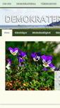 Mobile Screenshot of demokraterna.org